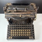 Antique Smith Premier No  2 Typewriter Harry A  Smith Chicago Broken As Is