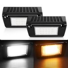 2pcs  5  Exterior Led Porch Light Utility Awning Light Yellow white For Truck Rv