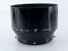      exc       Nikon Nikkor F Metal Lens Hood For 105 2 5 135 3 5 From Japan