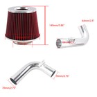 New Cold Air Intake System Kit   Red Filter For 2011-2015 Chevy Cruze 1 4l Dohc