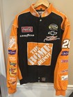 Tony Stewart Chase Authentics Nascar Racing Jacket Vintage Large 