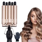 5-barrel 15mm Egg Roll Hair Curler Hair Curling Iron Hair Waver Hair Crimper    