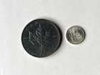 1988 Canada 5 Dollars Silver Maple Leaf Coin 1 Oz Fine Silver Gun Medal Toning