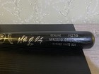 Game Issued Autographed Magglio Ordonez Bat