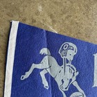 Vintage Original 60   s Baltimore Colts Script Pennant - 11 5    X 28 5   