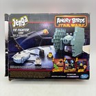 Angry Birds Star Wars Jenga Tie Fighter Game Incomplete Hasbro Gaming 2013