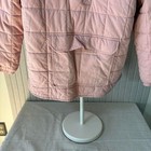 Art Class Pink Quilted Puffer Pullover Anorak Jacket Hooded Girls Xl  14 