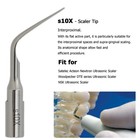 Dental Satelec Acteon Ultrasonic Piezo Scaler Tips 10x Interproximal Tip Holder