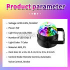 Party Magic Ball Light Party Disco Rgb Led Dj Club Stage Light Remote Control