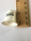 Wales Thimble Vintage Souvenir Collectible