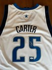 Vince Carter Signed Autographed Authentic Adidas Jersey Jsa Coa Mavericks