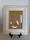 Vtg White Wood Shabby Chic 1990s Slide-in Pocket  for 8 X 10  Picture  14 x16 