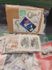 Lot Of Vintage Stamps Worldwide Used   Unused 300  Stamps 1970 s - 1980 s