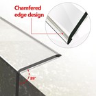 2 Pcs Clear Wall Corner Protectors 16 X 0 75 Inch Self Adhesive