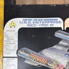 Vintage Star Trek Poster- Uss Enterprise Ncc-1701-d - Jdt X-ray Schematic