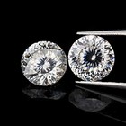 1 Ct Portuguese Cut Loose Lab Grown Diamond Natural D Color Vvs1 Certified