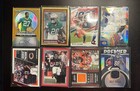 Huge Football Card Lot  ed   Auto   Patch  92  Collection Sale