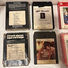 Vintage 8 Track Tapes Lot 20 Not Tested