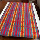 Vintage Pendleton Beaver State Pnw Native Geometric 66 x40  Wool Blanket