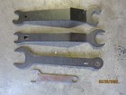 Lot Of Saw router Wrenches