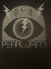 Pearl Jam Men   s Small 2014 European Lightning Bolt Tour T-shirt New