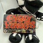 Crazy Fingers Grateful Dead 7  Bean Bear By Liquid Blue With Tags 1998
