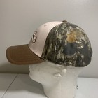 Mossy Oak Brown Tan And Camo Cap Hat Adjustable Nwot