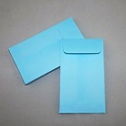 1000 -  3 Coin Envelope 4 25x2 5 Light sky Blue Gummed Acid Free 4-1 4x2-1 2 
