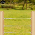 12 deck 1 8  Cable Railing Kit Stainless Steel Swage Toggle Turnbuckle Hardware