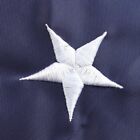 American Usa Us Flag 3x5 Ft Embroidered Stars Sewn Stripes Nylon Pole Sleeve