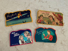 Lot Of 5 Vtg Needle Books sweetheart sew   Stitch vanity Fair rocket  Cleve Cent