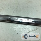 Snap-on Srsm15 15mm X 15mm Double Open End Wrench Chrome Usa Hand Tool Used