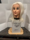 Unused Platinum Blonde Debra Mannequin Head Still In Plastic Open Box