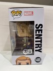 Lewis Pullman Signed Sentry Funko Pop 1485thunderbolts Beckett Bas Coa