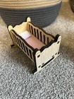 Wooden Dollhouse  Barbie Furniture 1 6