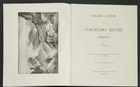 1900 Antique Santa Fe Rr Grand Canon Canyon Colorado River Az Photos Higgins Map