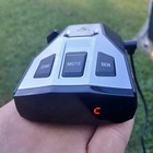 Cobra Rad 350 Laser Radar Detector Long Range False Alert Filter Black No Mount