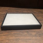 12 X 16 X 2 Riker Display Case  Collectibles Jewelry Arrowheads Gently Used