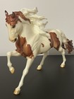Breyerfest 2019 Hero s Welcome Surprise Glossy Chestnut Pinto Andalusian