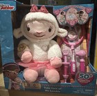Doc Mcstuffins Take Care Of Me Lambie Interactive Talks And Motion Plush 