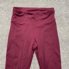 Lululemon Leggings Adult 6 Deep Star Ruby Run Crew Tight 28 In Ladies