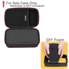 Carrying Case For Fluke 117 115 116 114 113 177 178 179 233 Digital Multimeter A