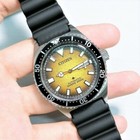Citizen Promaster Marine Diver s 200m Automatic Yellow Men s Watch Ny0120-01x