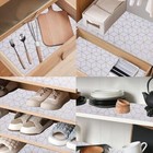 Drawer Shelf Liner Waterproof 10 Inch Wide X 20 Ft Non Slip 10 w X 240 l White