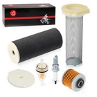 98-01 For Yamaha Grizzly 600 Yfm600f 4x4 Air Filter Kit Guide End Cap Oil Filter