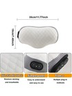 Massager Pillow  Home Neck Massager With Heat  3d Deep Tissue Kneading Massage