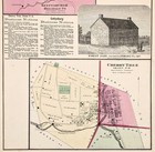 1871  Hillsdale - Cherry Hill - Gettysburgh - Pennsylvania  Twnshp Plat Map