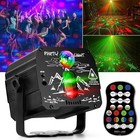 Party Dj Lights With Remote Control  Portable Mini Disco Ball Stage Light  So   