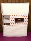 New 4 Lot  13pc  Fall 60 X 120 Fabric Tablecloth   12ct 18x18 Napkins Autumn