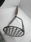 Vintage Regent Stainless Japan Potato Masher - Mcm Faux Wood Handle - Solid 
